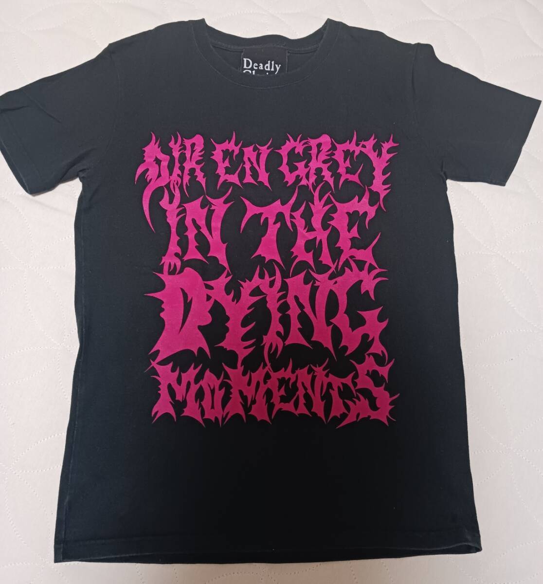 dir en grey tシャツ