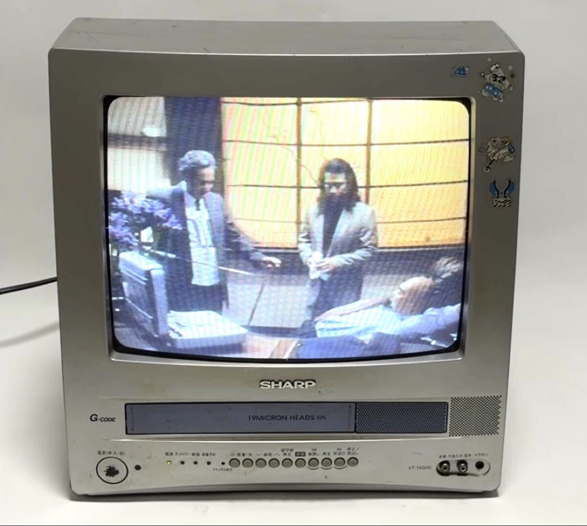 ビデオ付きテレビ　テレビデオ ビデオ内蔵型テレビ