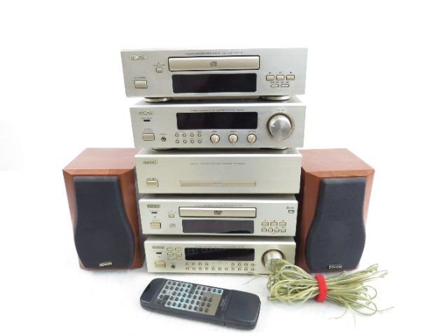 DENON ミニコンポ F100シリーズ 本体セット denon f100