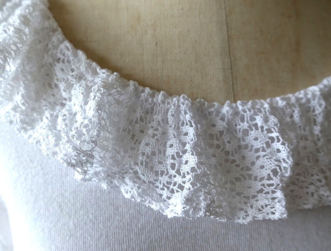 Preview of 最初期品 2000年作 METAMORPHOSE Lace Collar Cut and sew