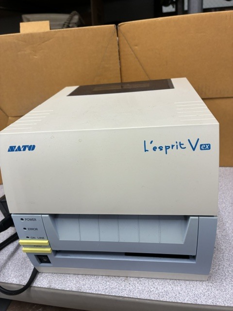 SATO BARCODE PRINTER Lesprit V ex 소모품 덤