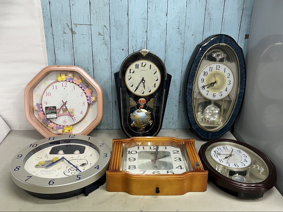 seikoからくり時計