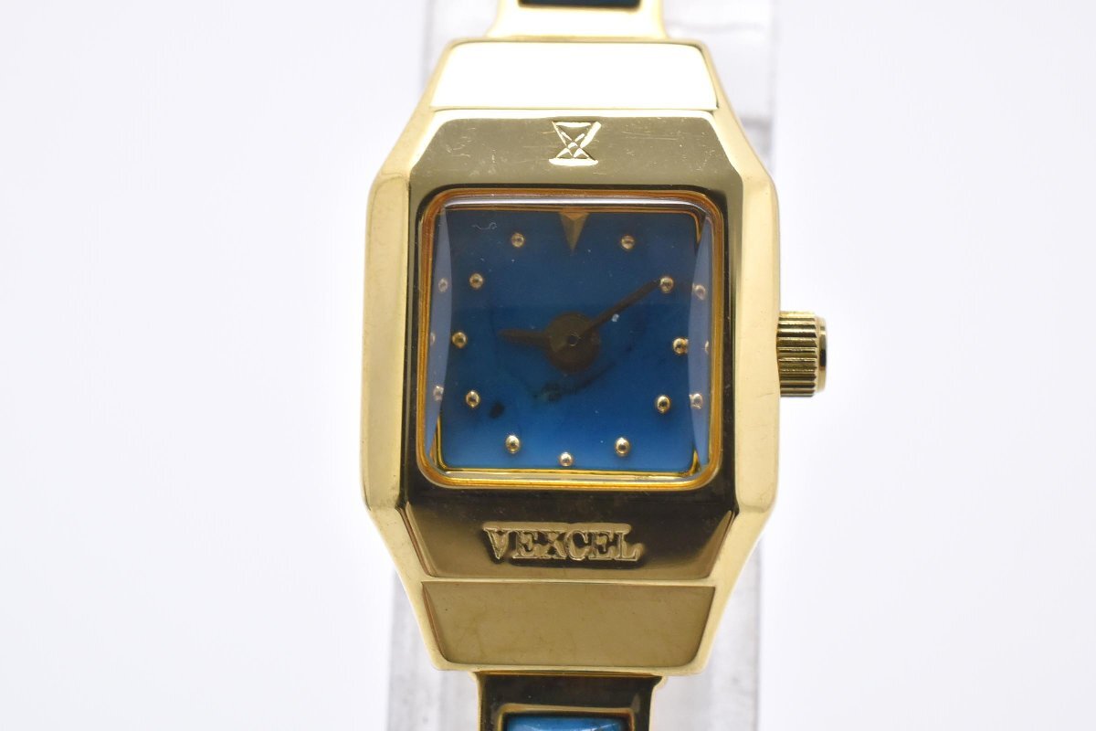 【未使用・箱ナシ】ブレスレットウォッチ VEXCELべクセル【稼働品】ゴールド色 ผลลัพธ์การค้นหาสำหรับ 