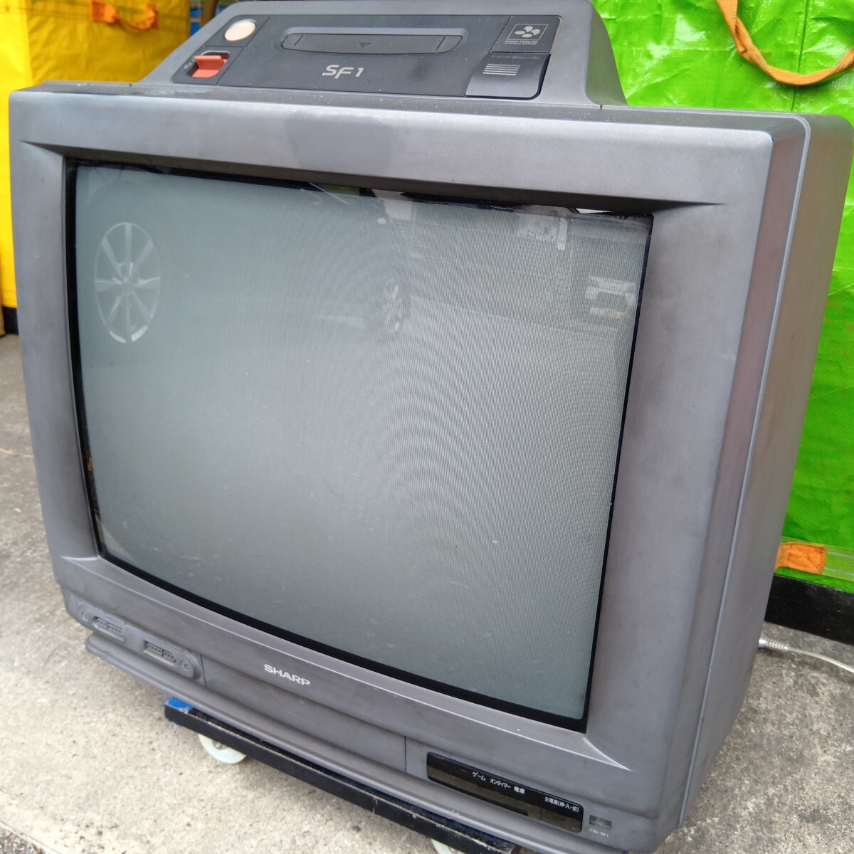 ブラウン管テレビ ブラウン管TV） －モニター
