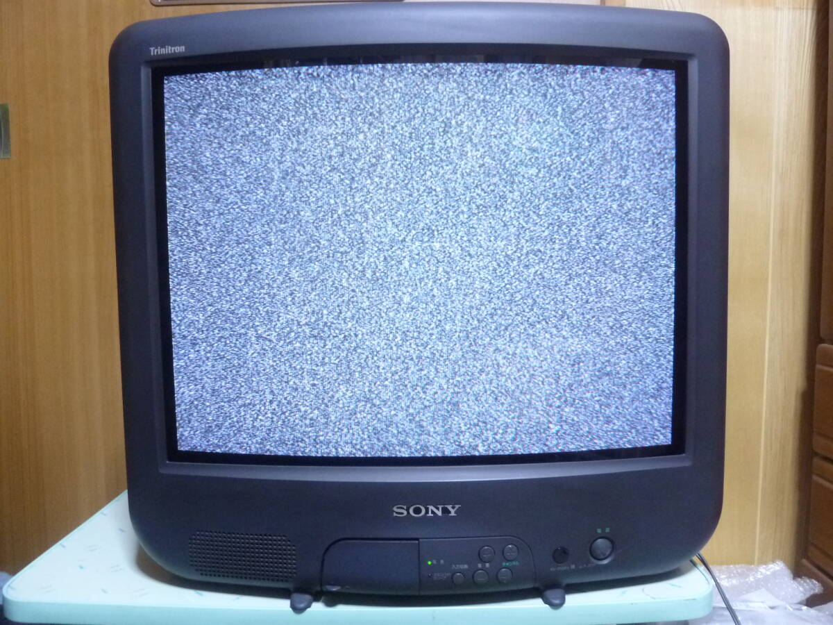 sony トリニトロン 21