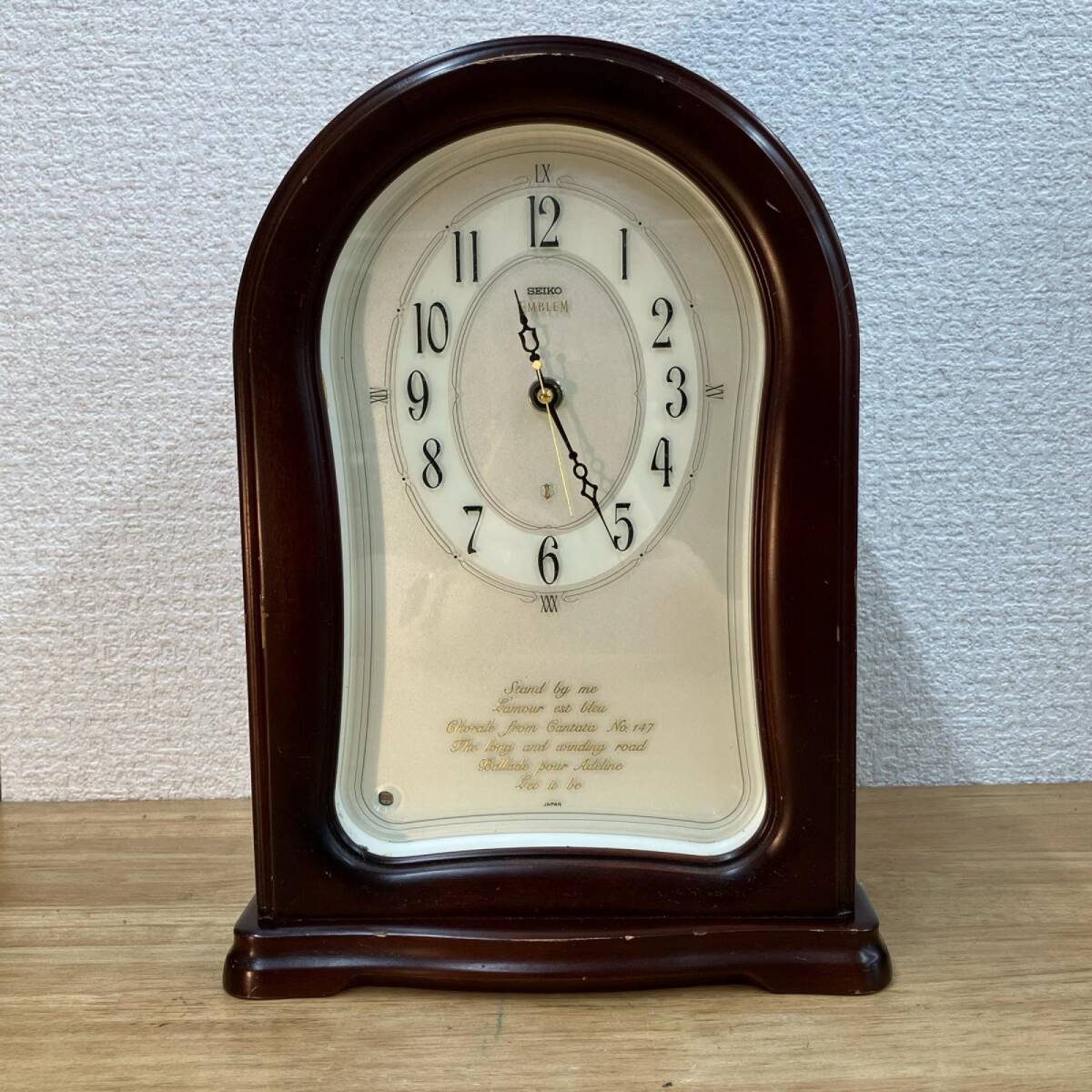 セイコー メロディ 時計