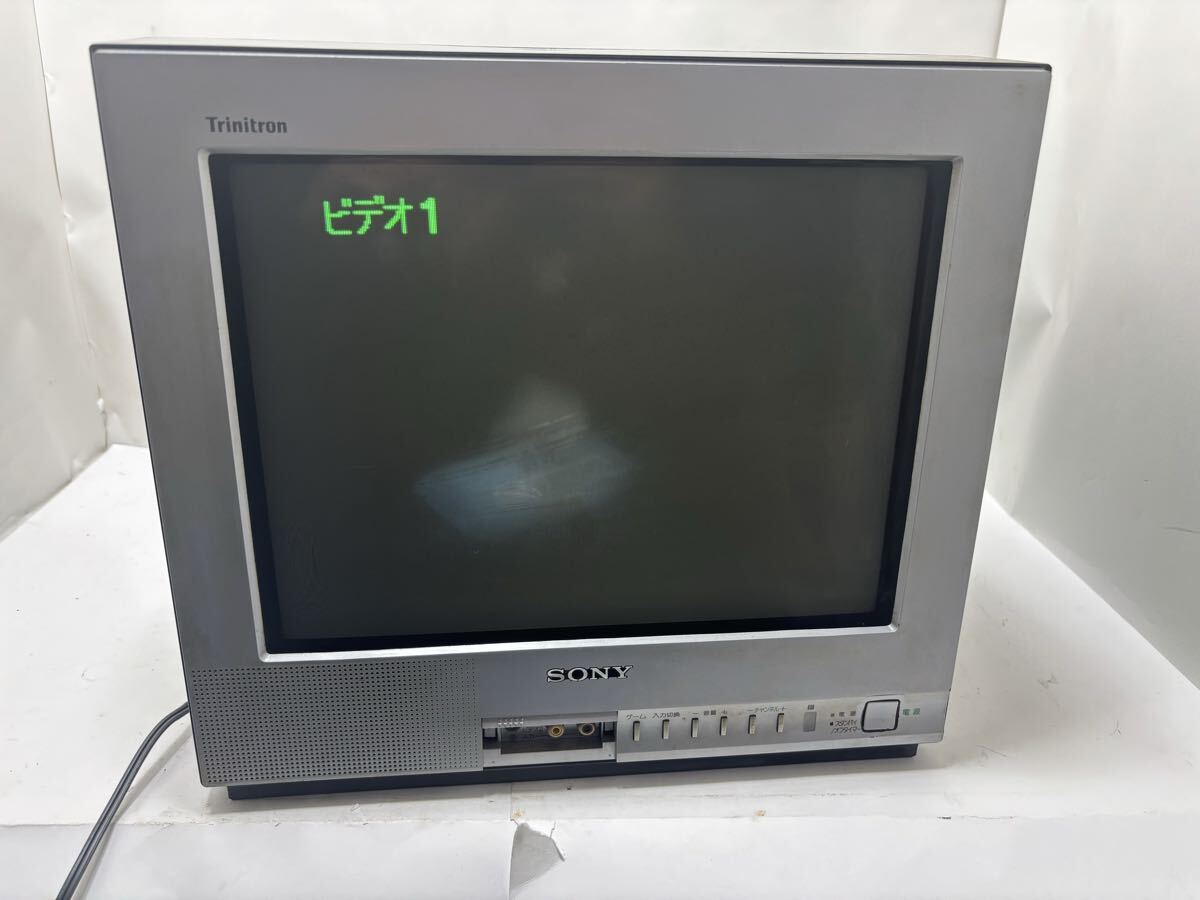 ブラウン管テレビ ブラウン管TV） －モニター