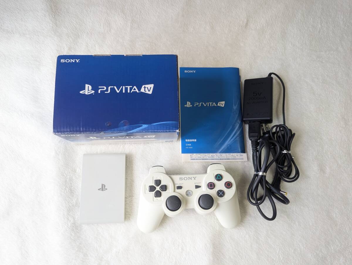 PlayStation Vita TV unit VTE-1000 PlayStation Vita TV PlayStation Vita Working condition