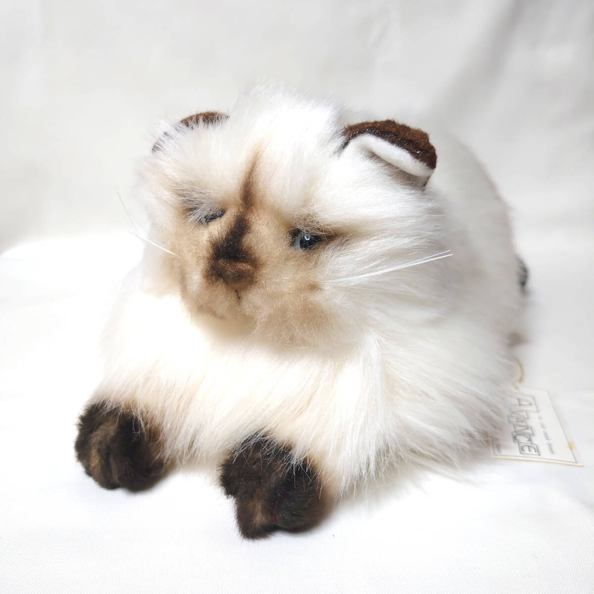 レトロ ぬいぐるみ 猫