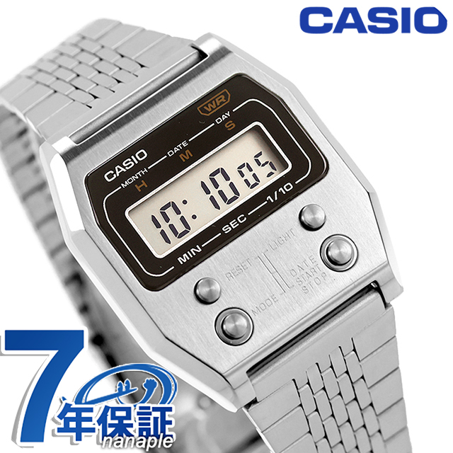 Casio cheap Casio Casio Quartz Battery-Powered A1100D-1 Premium Series Unisex Casio Watch (Men's/Women's) Brand Watch