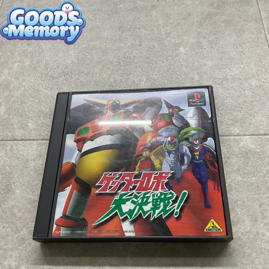 ◆PlayStation 1/플레이 스테이션 1/프레스테 /PS 1 게터 로보 대결전! 소프트