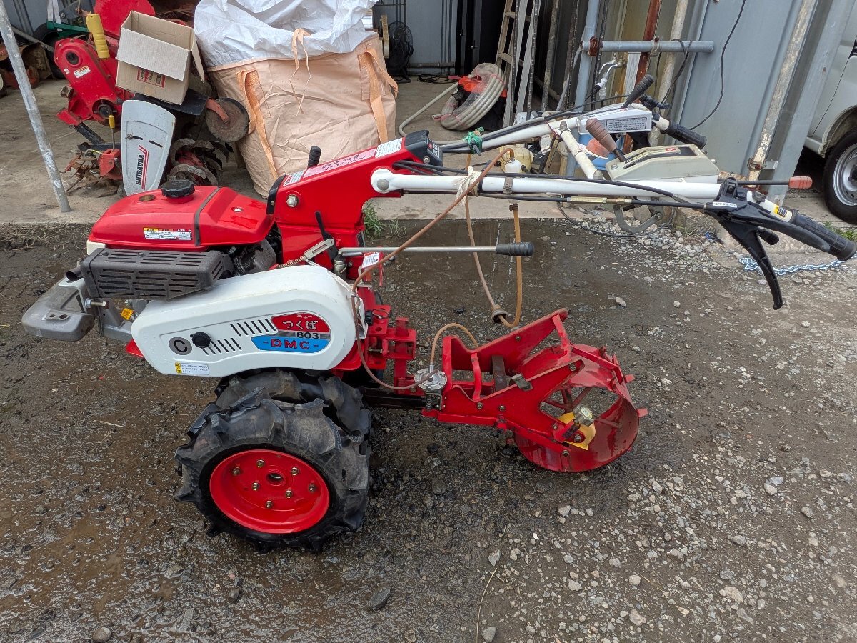 管理機 中古 マメトラ