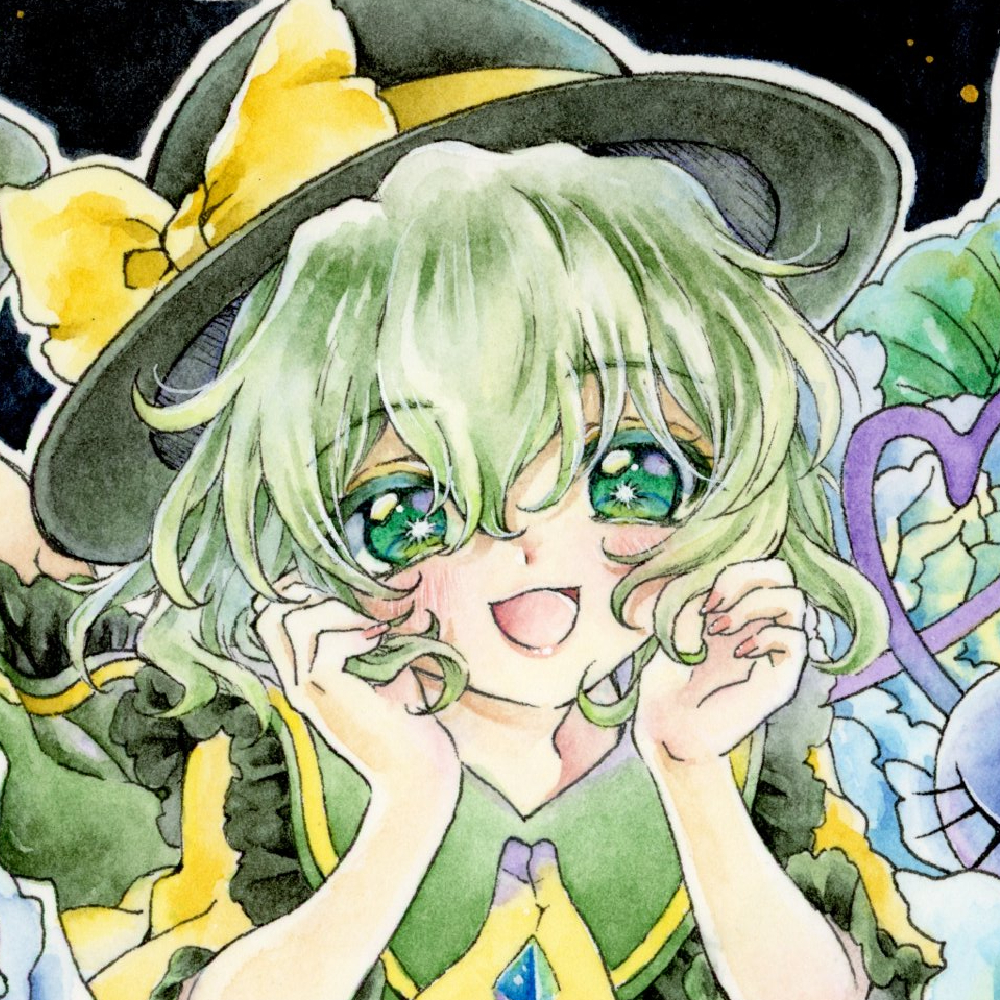 古明地こいし イラスト