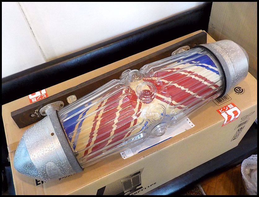 昭和 レトロサインポール