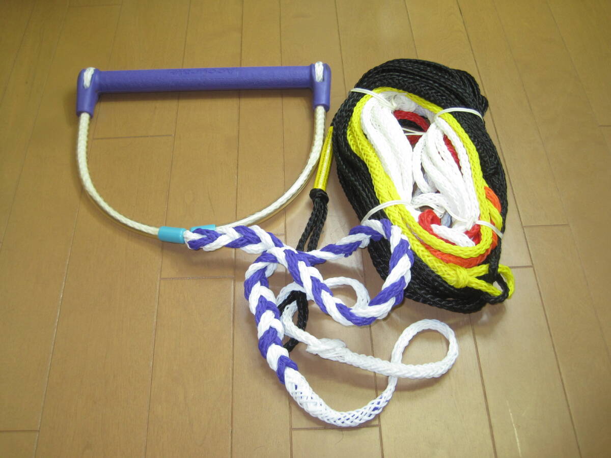 Wakeboards Water skiing / Ski rope Water Sport Tow Cables Adjustable length / Purchased in the USA / Jet ski handle