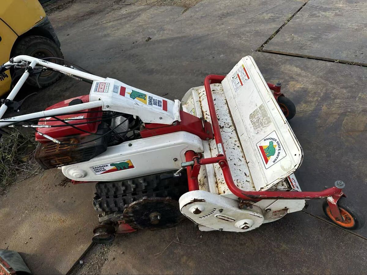 ハンマーナイフモア中古