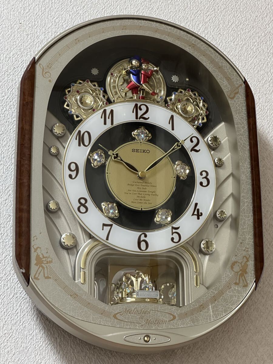 seikoからくり時計