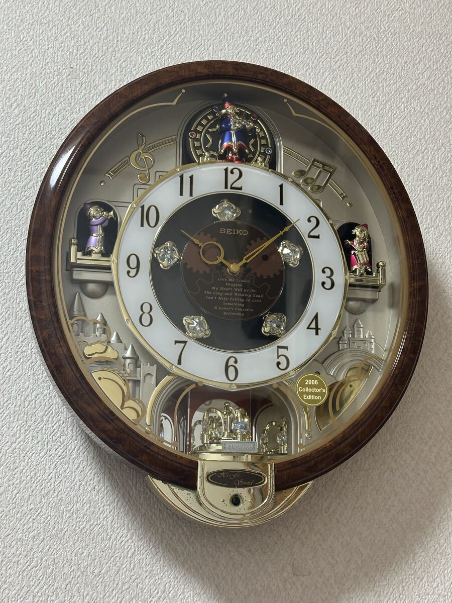 seikoからくり時計