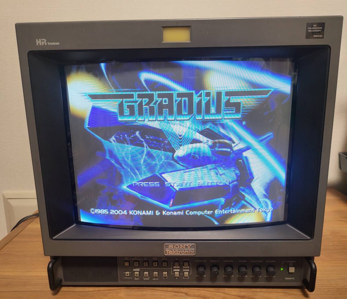 ブラウン管テレビ ブラウン管TV） －モニター