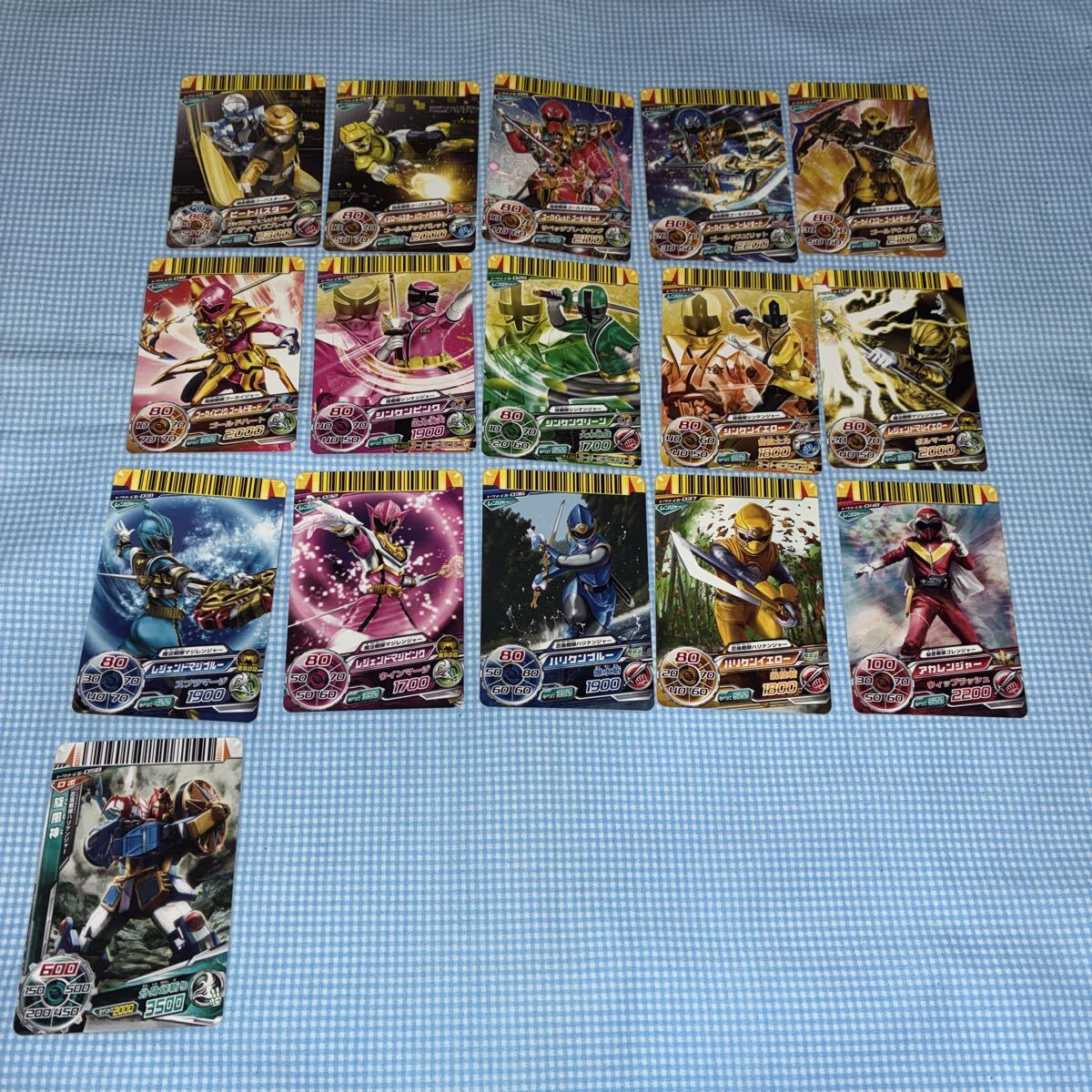 スーパー戦隊バトル ダイスオー