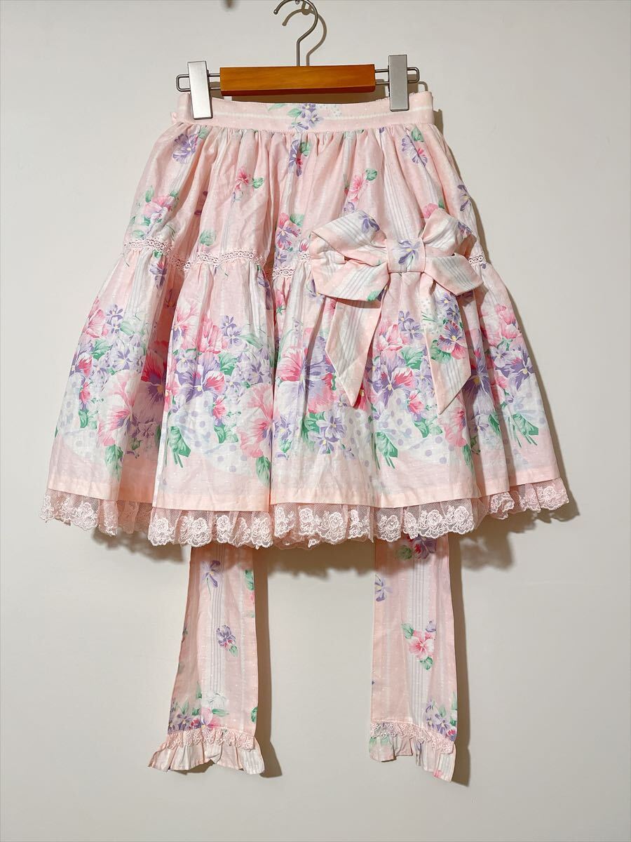 Preview of Angelic Pretty Sugar Pansy Skirt