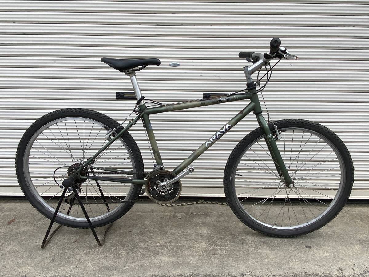 ARAYA MUDDY FOX TANGE 26-inch MTB - Extremely Rare Used Old MTB ATB Vintage MTB ATB