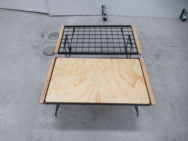 Chill Camping Field Rack Set: Camping Table and Chairs (042417006)