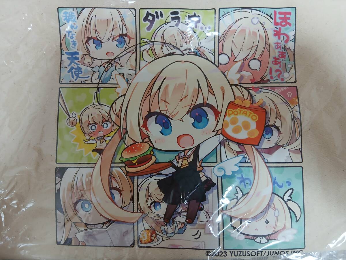 C105 天使騒々 アクリルキーホルダー 谷風 天音 セット ゆずソフト