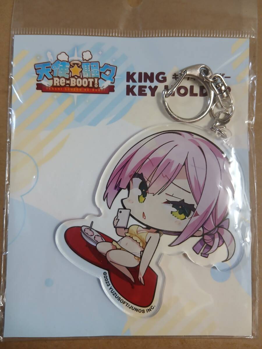 C105 天使騒々 アクリルキーホルダー 谷風 天音 セット ゆずソフト