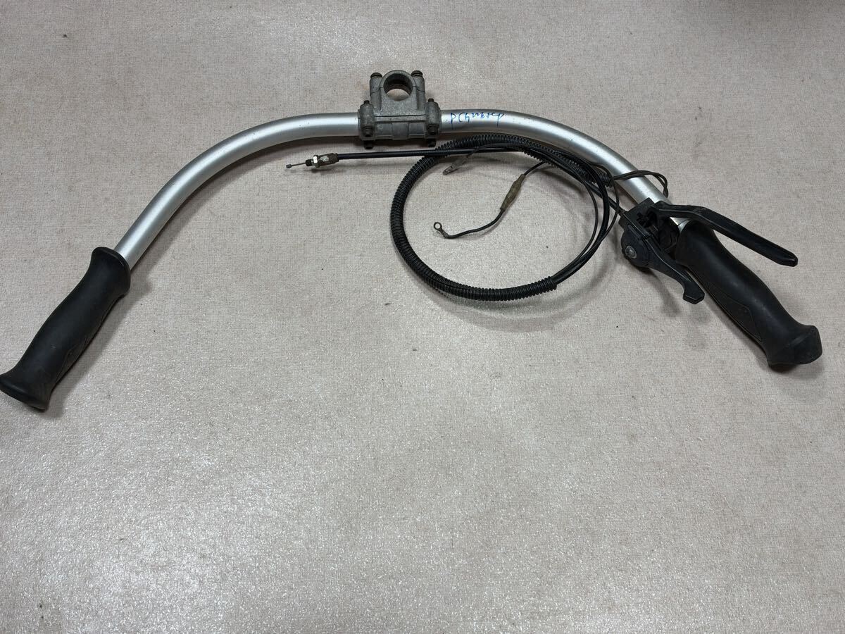 ​【部品取り】丸山製作所 MB247V ＋ ハンドルセット（ジャンク） 丸山 刈払機 部品