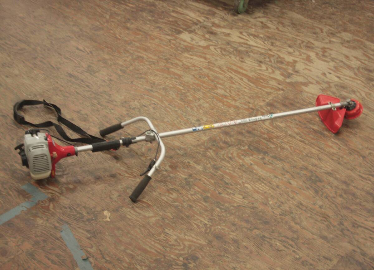 タナカ 刈払機 エンジン