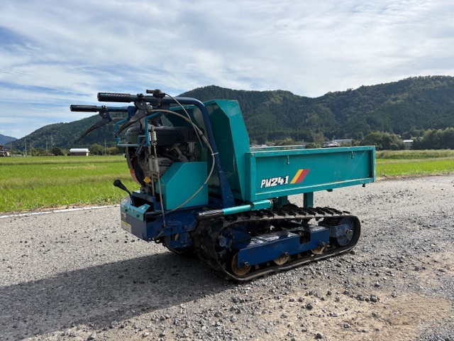 クローラー運搬車 中古