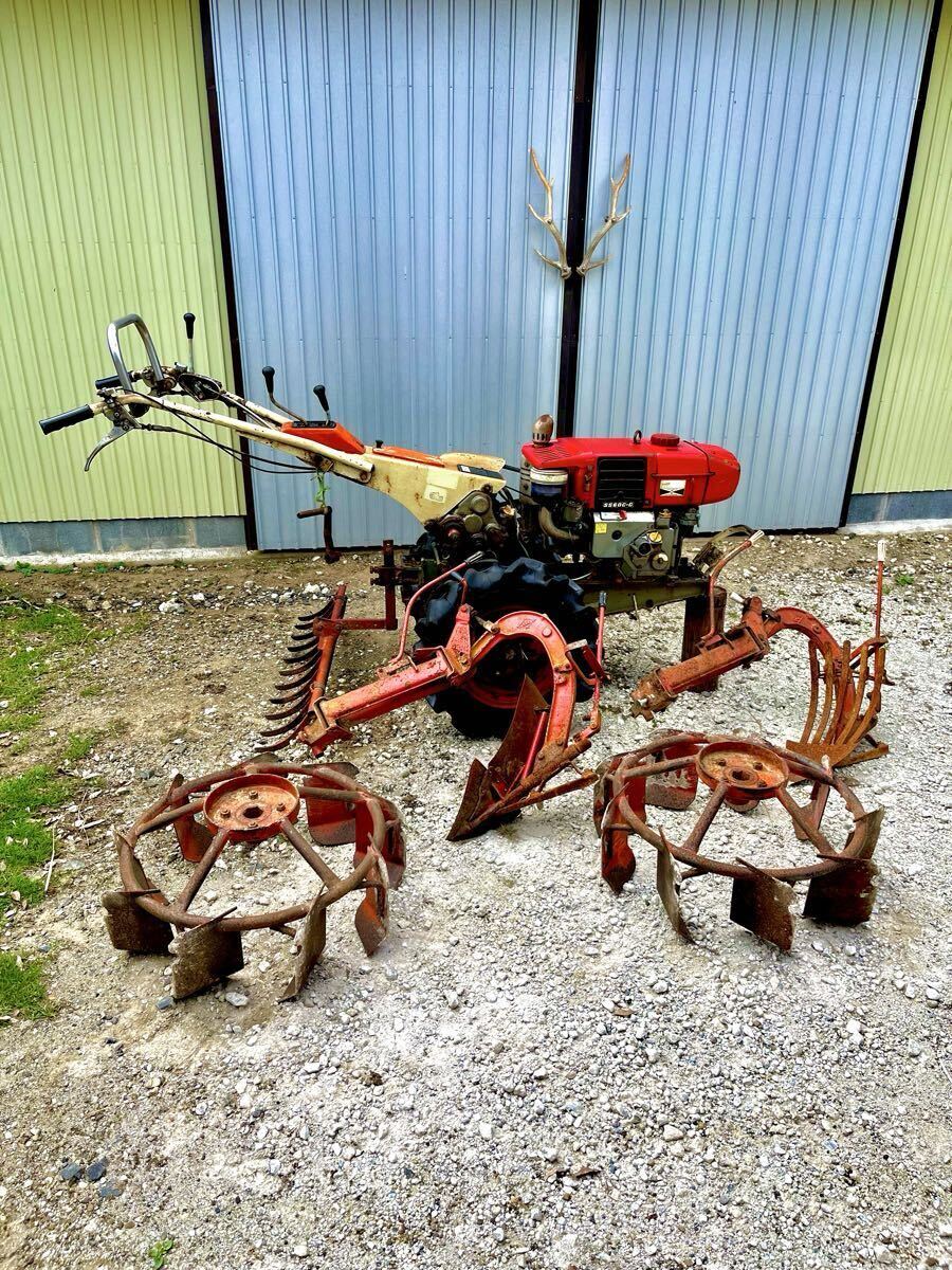 ヤンマー 耕運機 ディーゼル