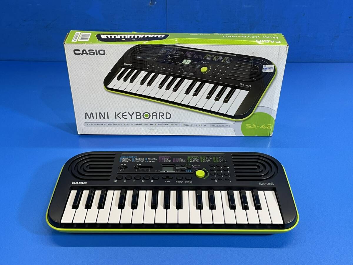 [Casio/Casio MINI KEYBOARD 32-key keyboard instrument, musical instrument [SA-46] Keyboard 80
