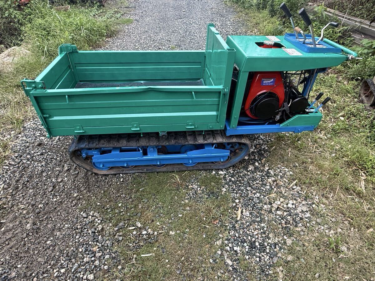 クローラー運搬車 中古