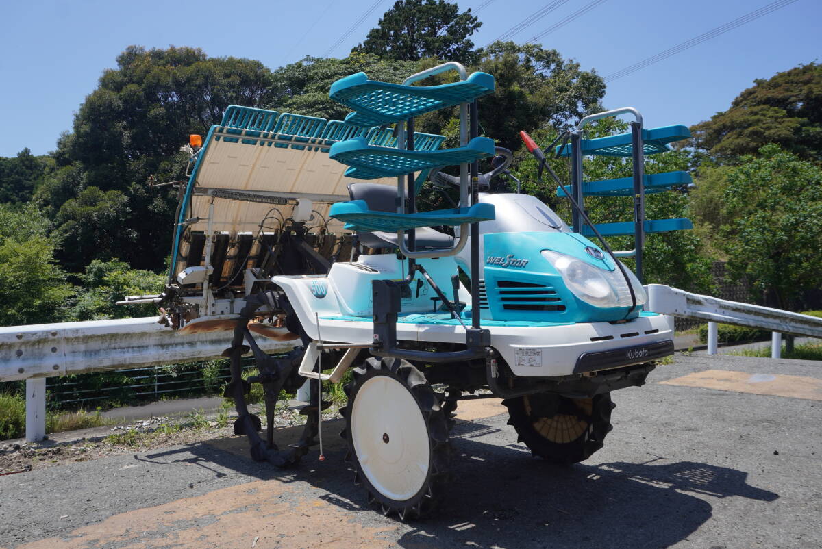 クボタ 田植機 8