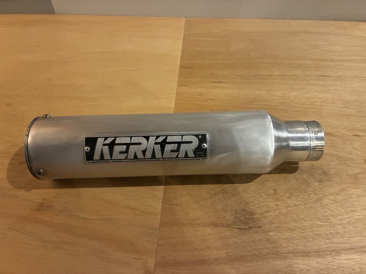 カーカー kerkerマフラー