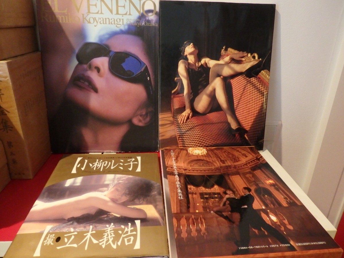 小柳ルミ子写真集