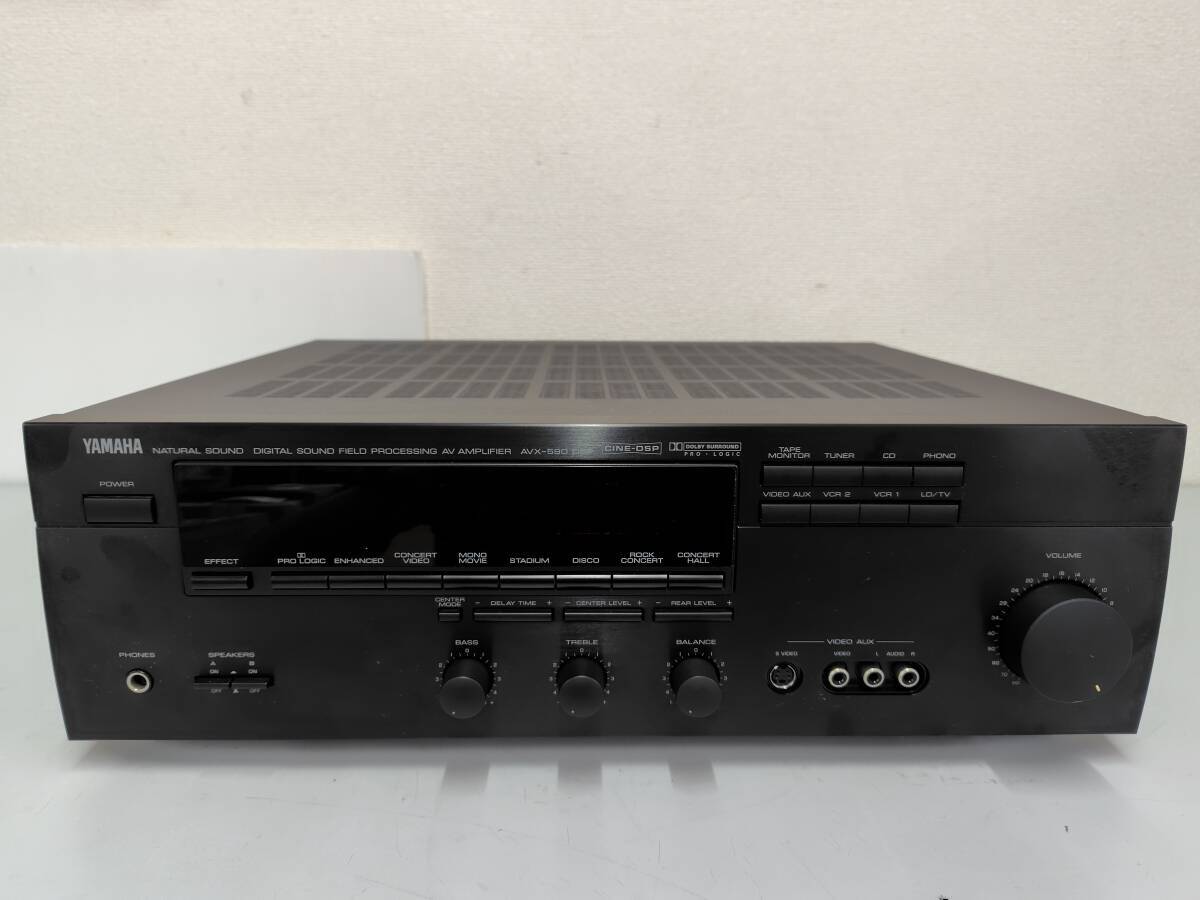 YAMAHA avx