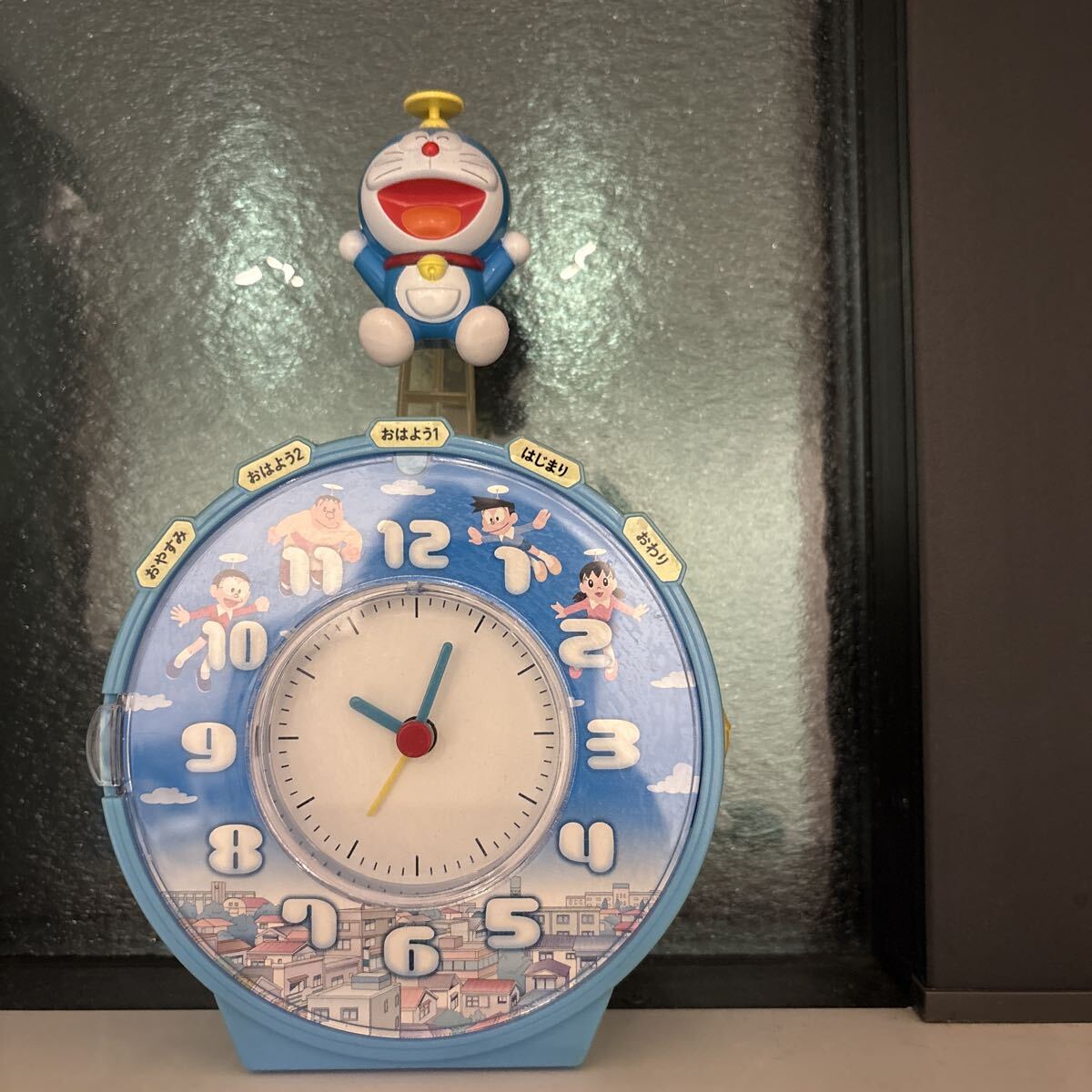 ドラえもん 時計 目覚まし