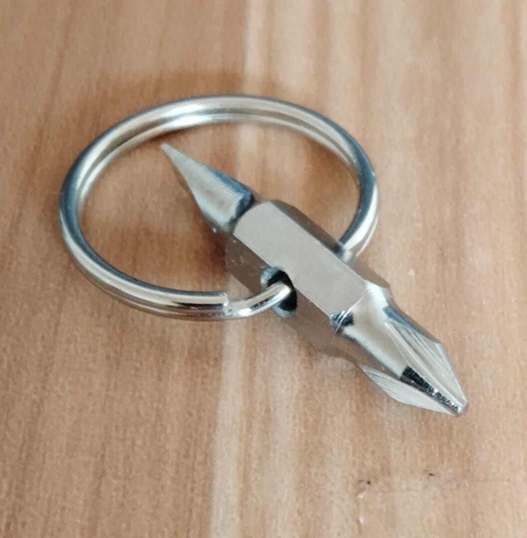 A handy screwdriver for carrying around