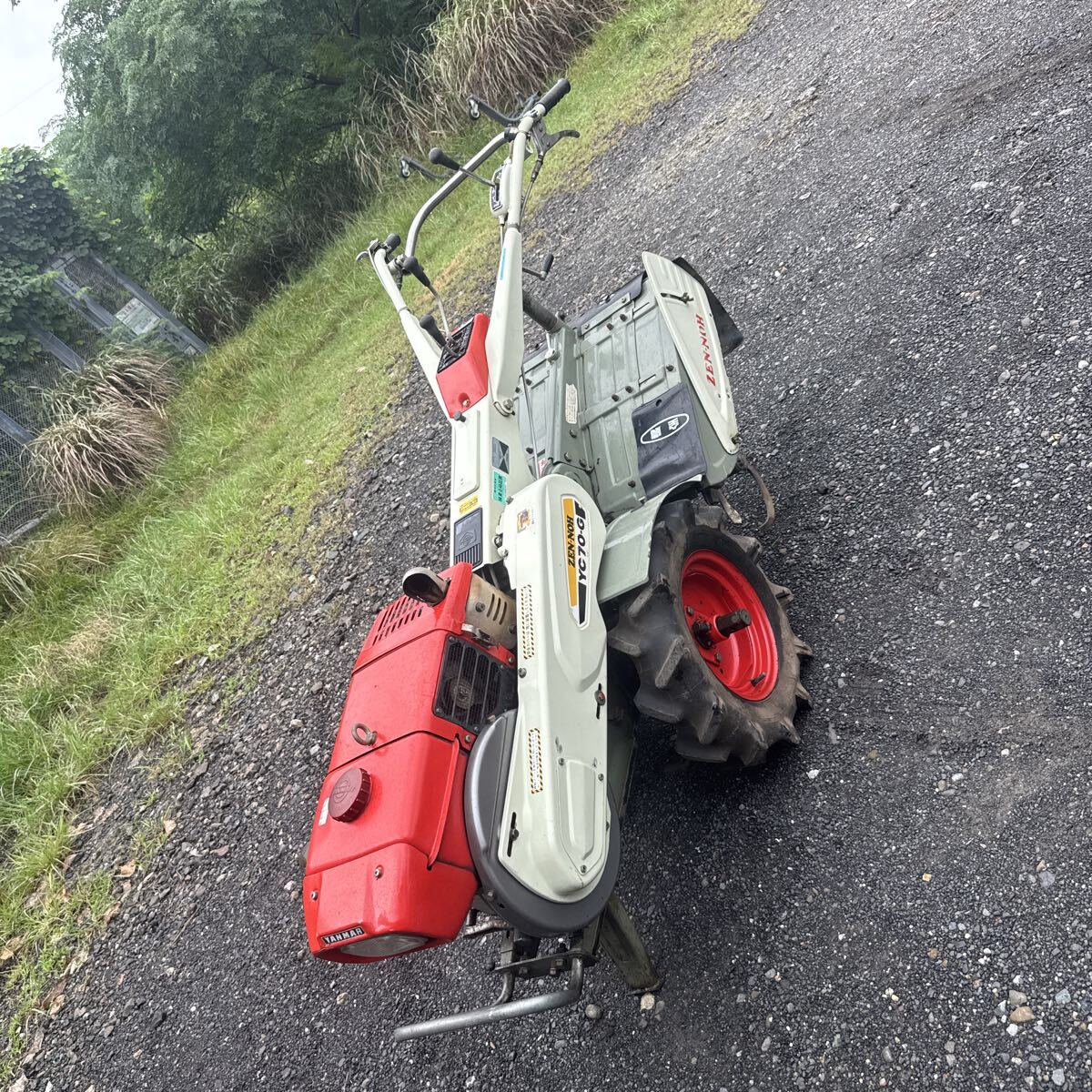 ヤンマー 耕運機 ディーゼル