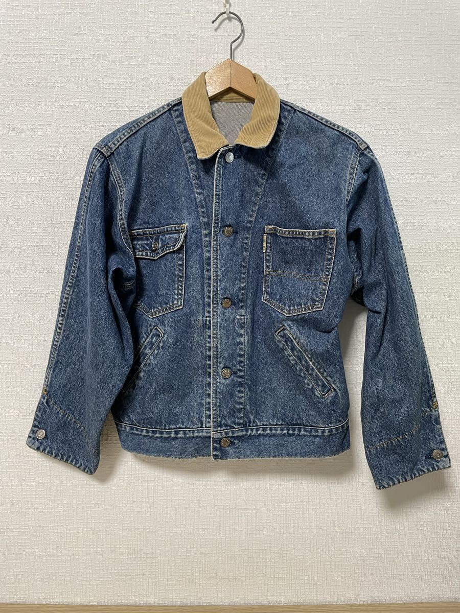 9-234 RALPH LAUREN RRL denim Jackets denim Jackets Outerwear Brand name vintage clothing, size 9, men's.