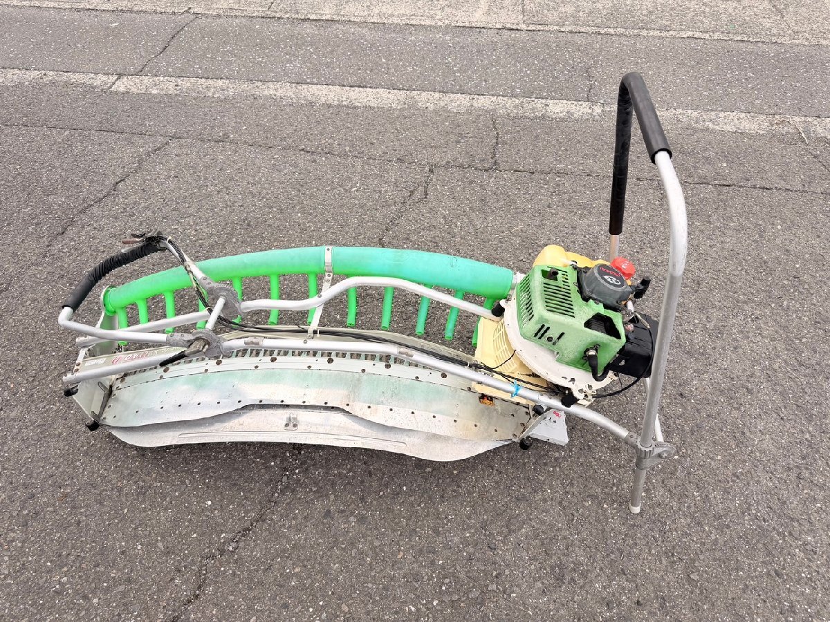茶刈機