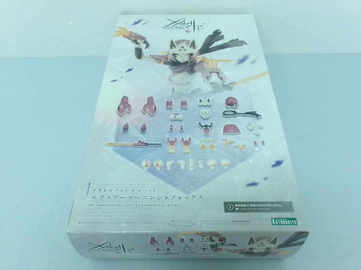 Preview of 34 送80サ 1006UB17 コトブキヤ プラモデル 無限邂逅メガロマリア メタモルフォーゼユニット エクスアーマー ニンジャフォックス