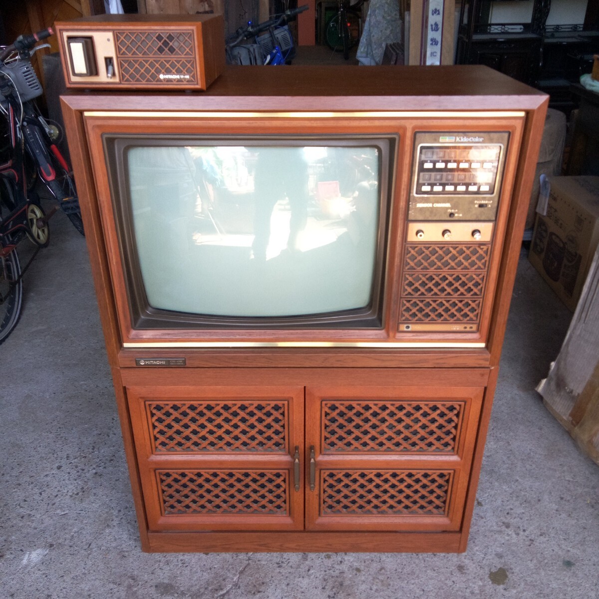 ブラウン管テレビ ブラウン管TV） －モニター