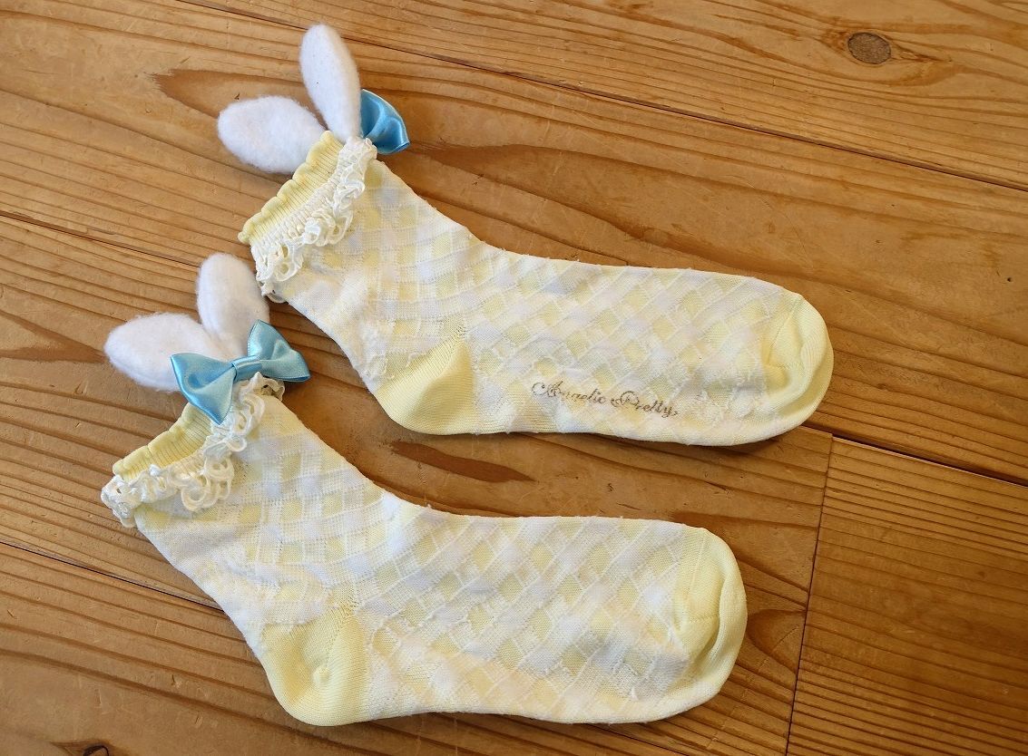 Preview of クリーニング済 ANGELIC PRETTY SOCKS 79