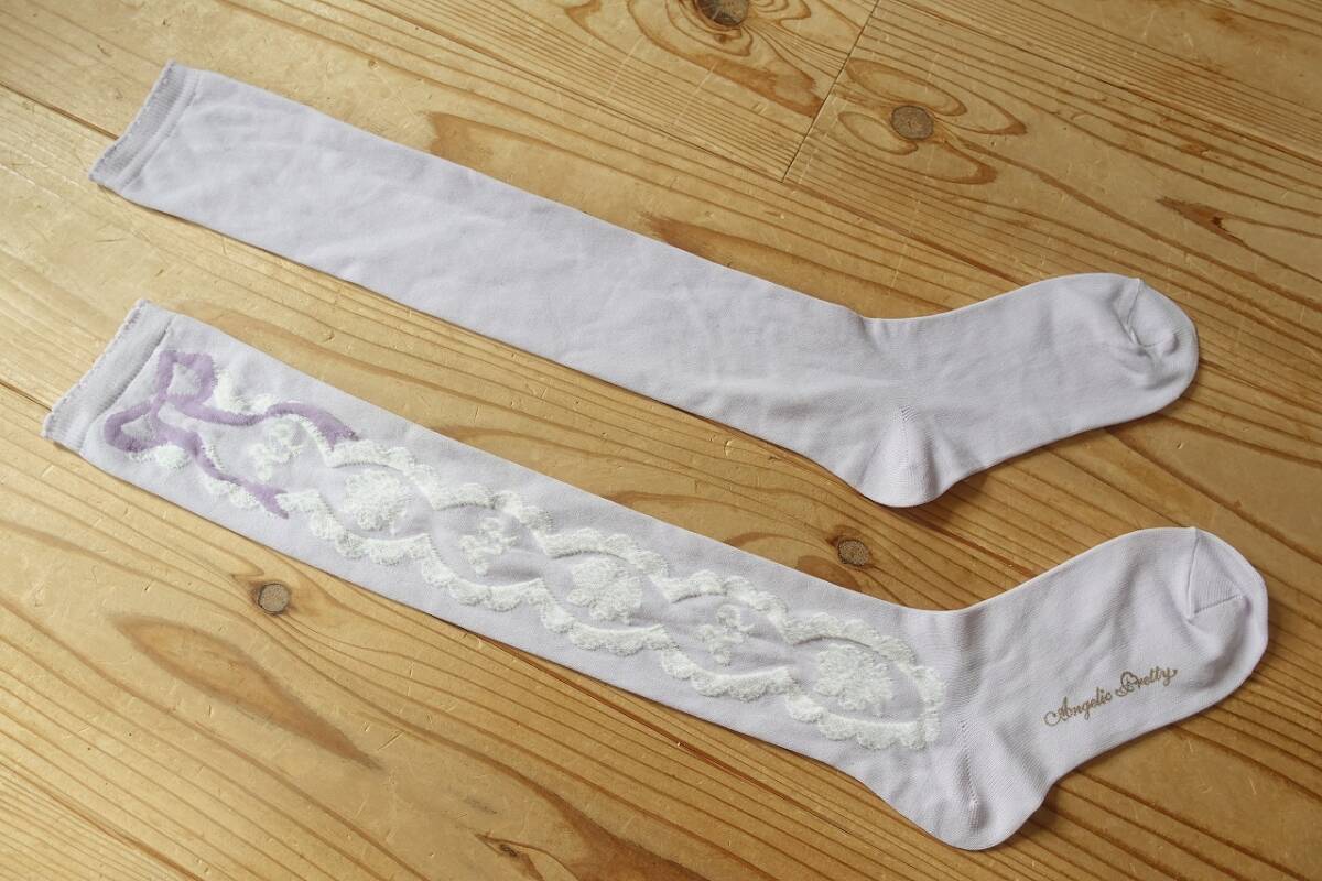 Preview of クリーニング済 angelic pretty socks 24