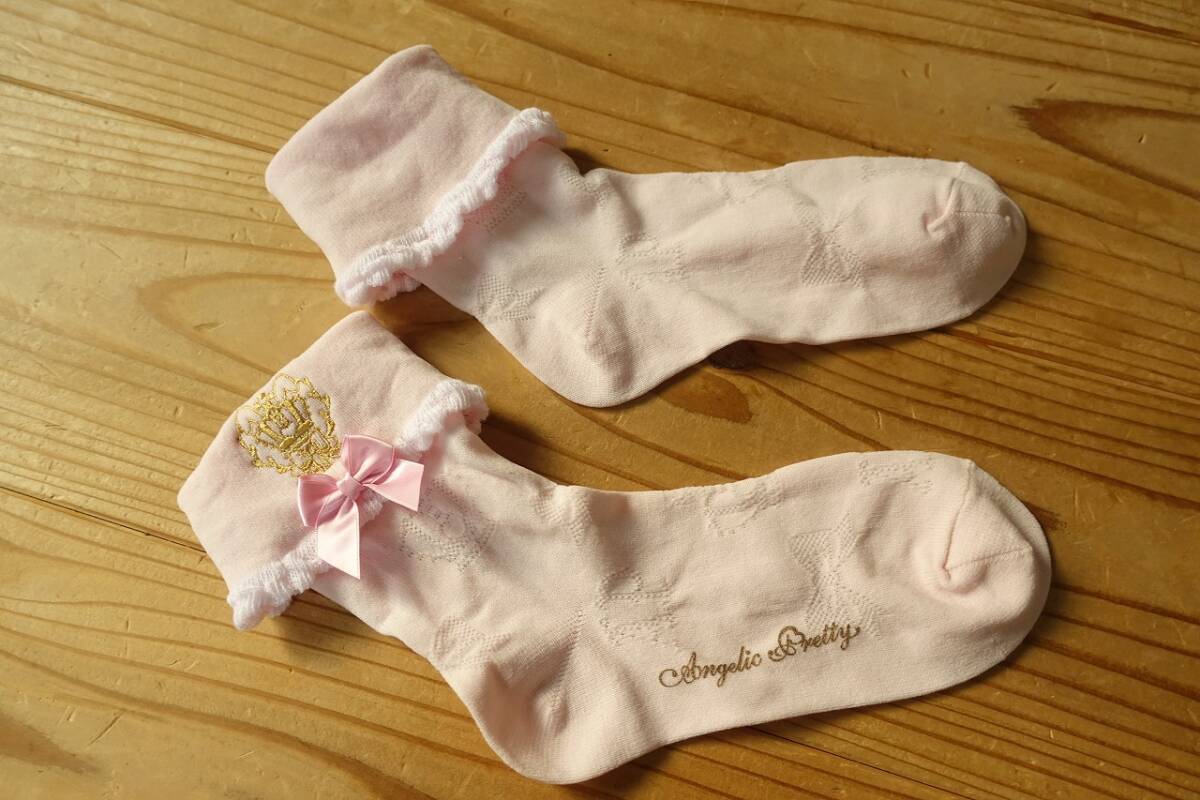 Preview of クリーニング済 angelic pretty socks 29
