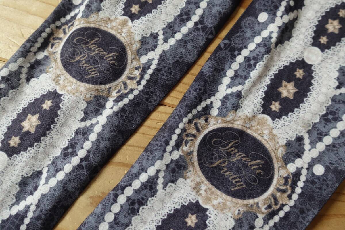 Preview of クリーニング済 Angelic Pretty Celestial socks